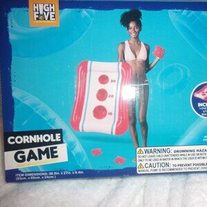 High Five Cornhole Game pool inflatable new in box